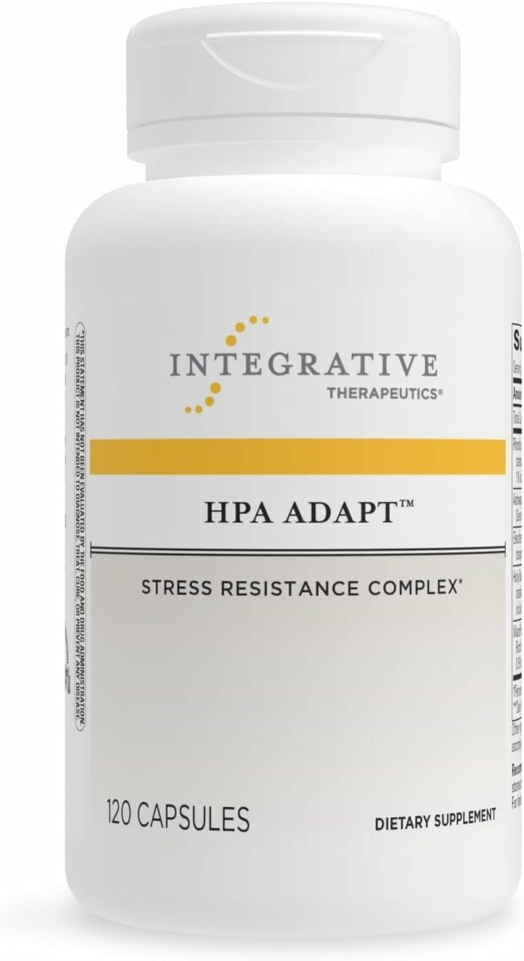 Integrative Therapeutics HPA Adapt bottle displaying stress support capsules