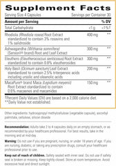 Integrative Therapeutics HPA Adapt capsules ready for daily stress moments
