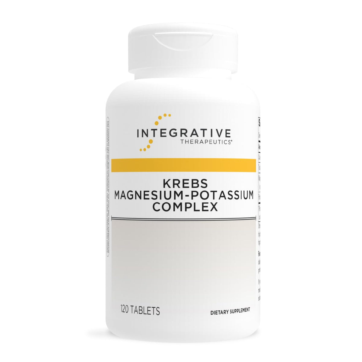 Integrative Therapeutics Krebs Magnesium Potassium Complex bottle for daily mineral support