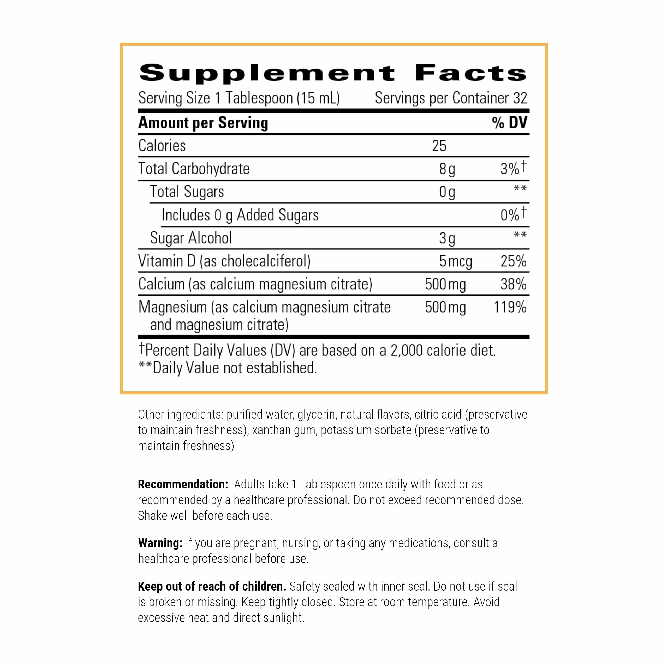 Integrative Therapeutics berry pour shows smooth liquid texture for daily use.