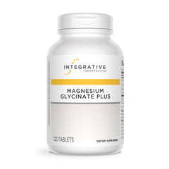 Integrative Therapeutics Magnesium Glycinate Plus bottle on shelf for daily wellness.