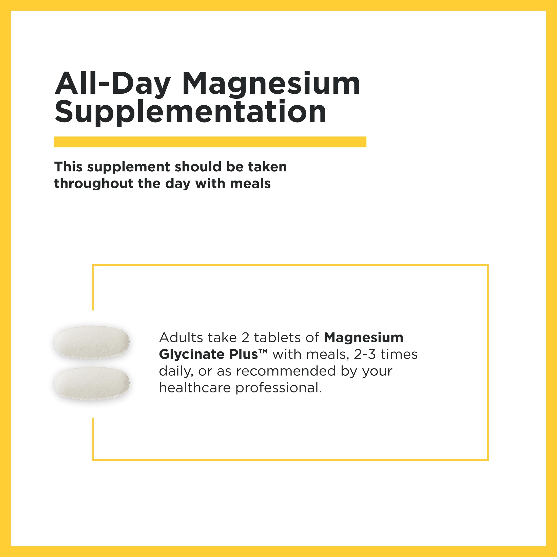 Integrative Therapeutics Magnesium Glycinate Plus glass of water with tablet for easy consumption.