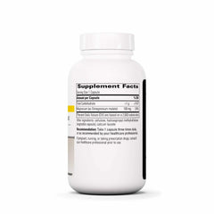 Integrative Therapeutics Magnesium Malate bottle label showing ingredients for bone and muscle health.
