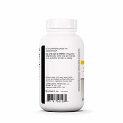 Integrative Therapeutics Magnesium Malate capsules closeup for daily energy support.