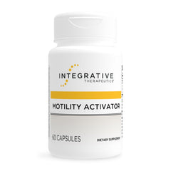 Integrative Therapeutics Motility Activator bottle front supports GI motility