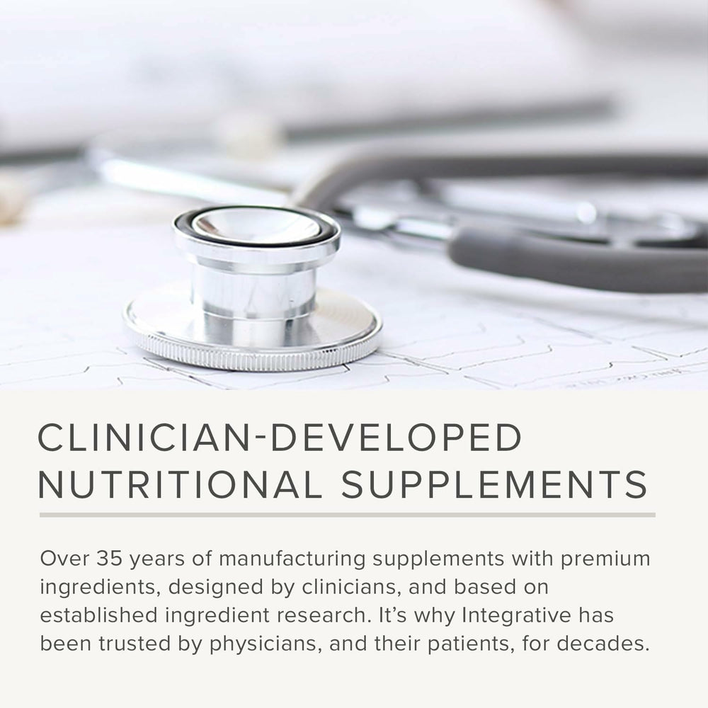 Integrative Therapeutics Motility Activator serving size information