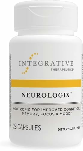 Integrative Therapeutics Neurologix bottle front showing focus-support packaging