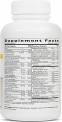 Integrative Therapeutics NutriVitamin Enzyme Complex capsules ready for daily use.