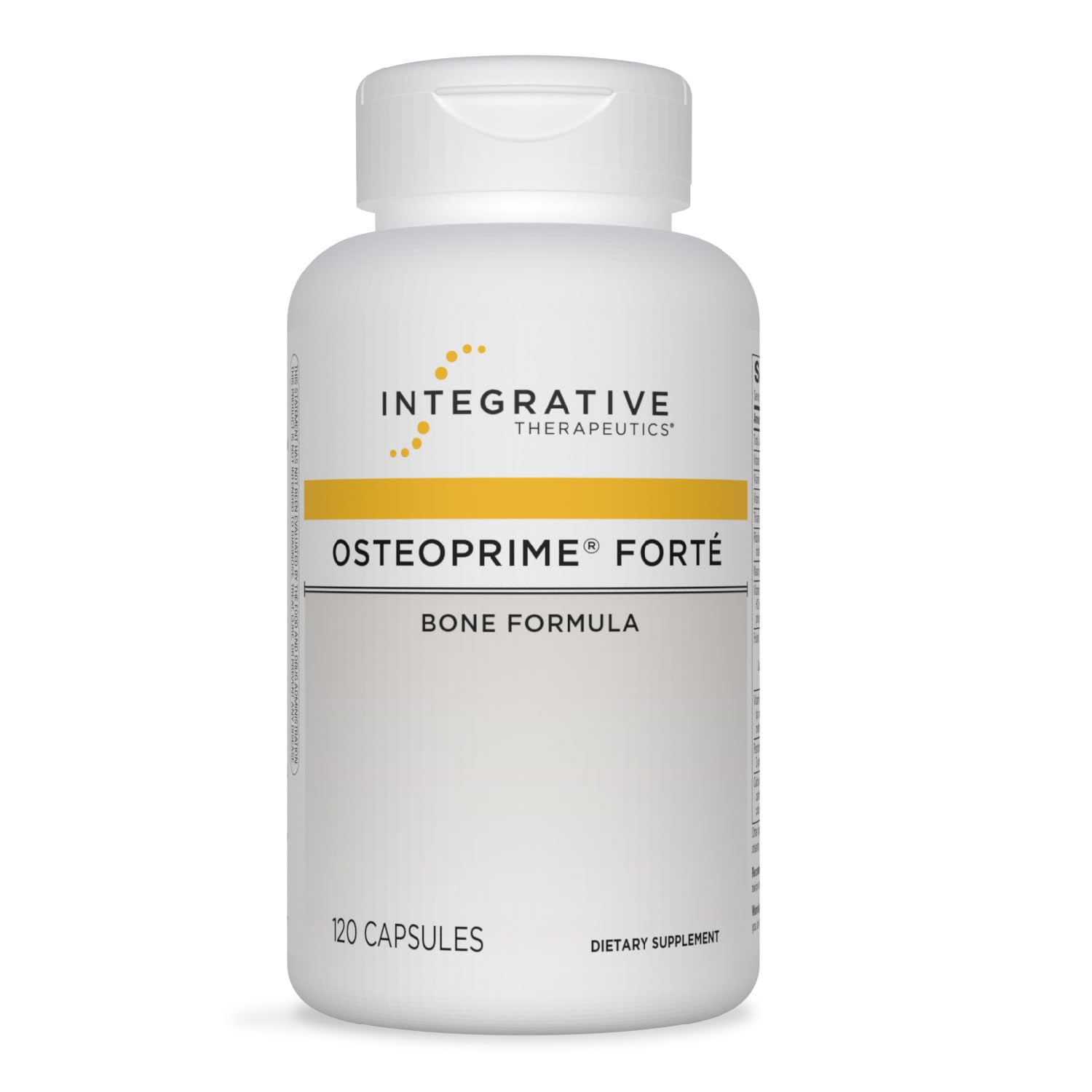 Integrative Therapeutics Osteoprime Forte bottle front showing product name and packaging