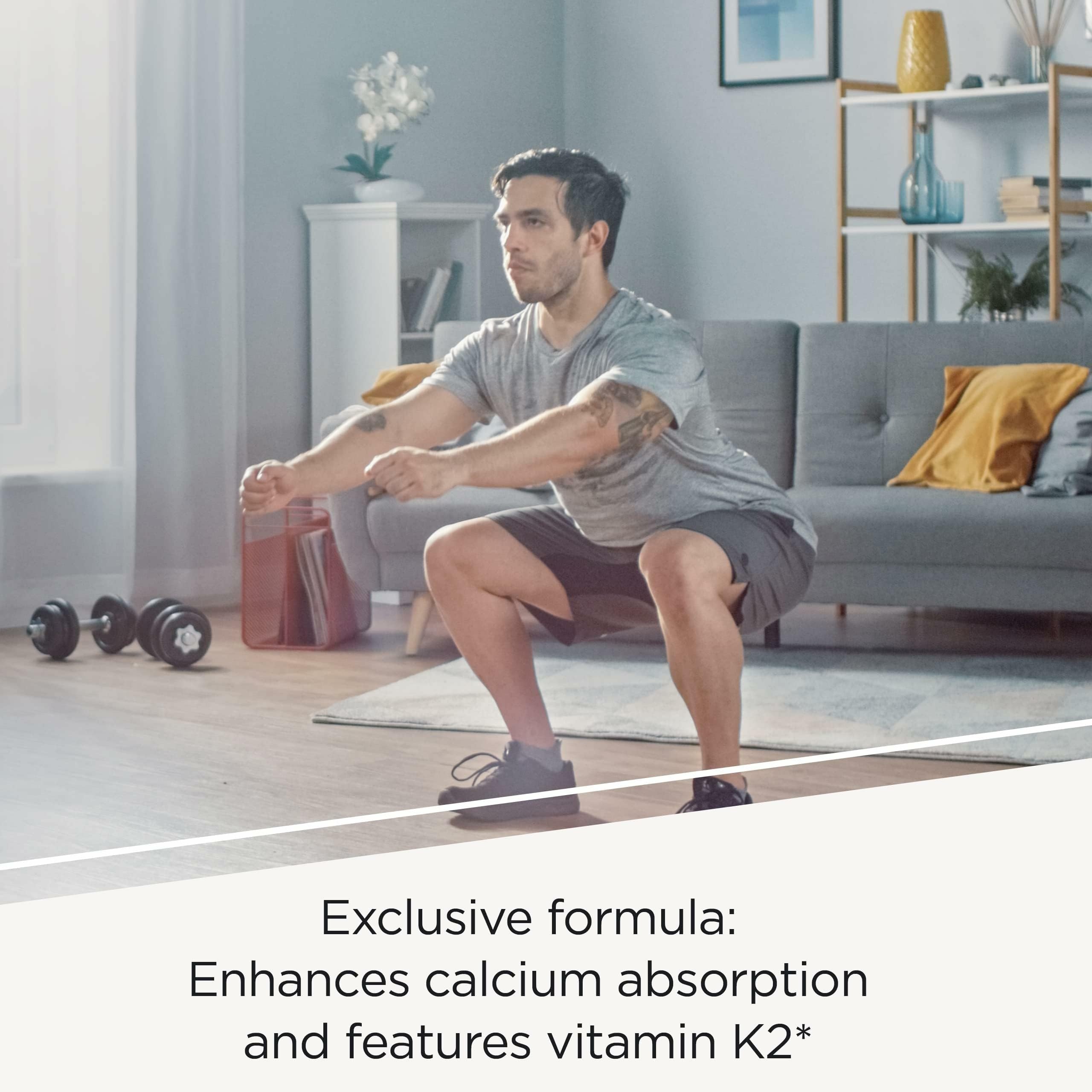 OsteoPrime Ultra daily-dose pack illustrating four-tablet regimen for calcium uptake