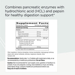 Integrative Therapeutics Panplex 2-Phase capsules designed for enzyme-assisted digestion.