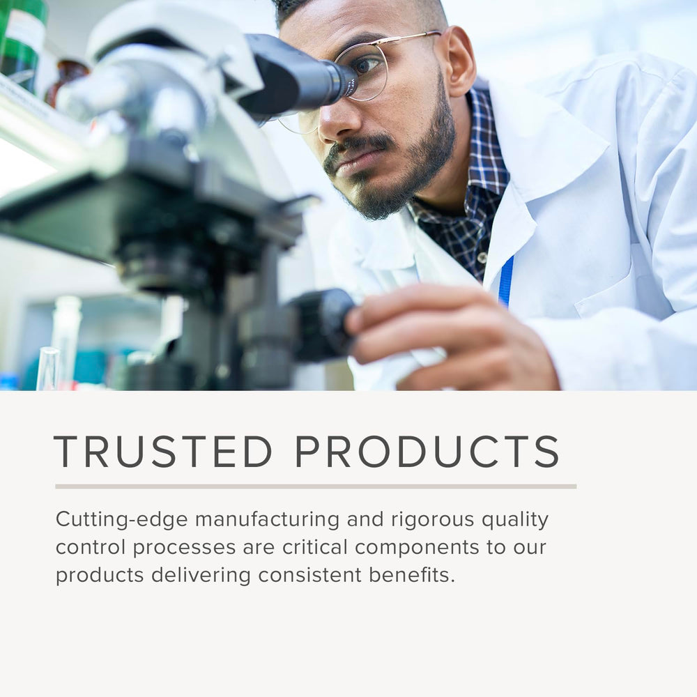 Integrative Therapeutics Panplex 2-Phase quality promise, with transparent sourcing and manufacturing.