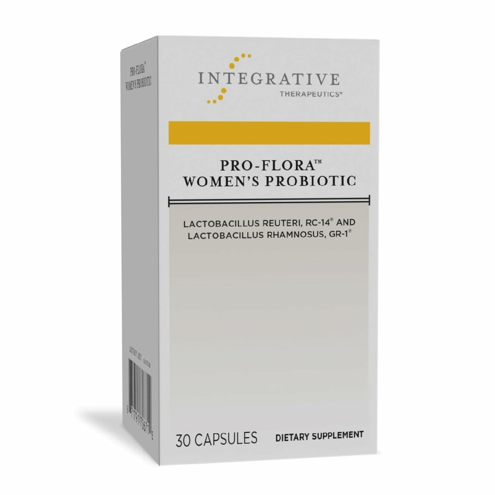 Integrative Therapeutics Pro-Flora Women’s Probiotic bottle for daily vaginal health support