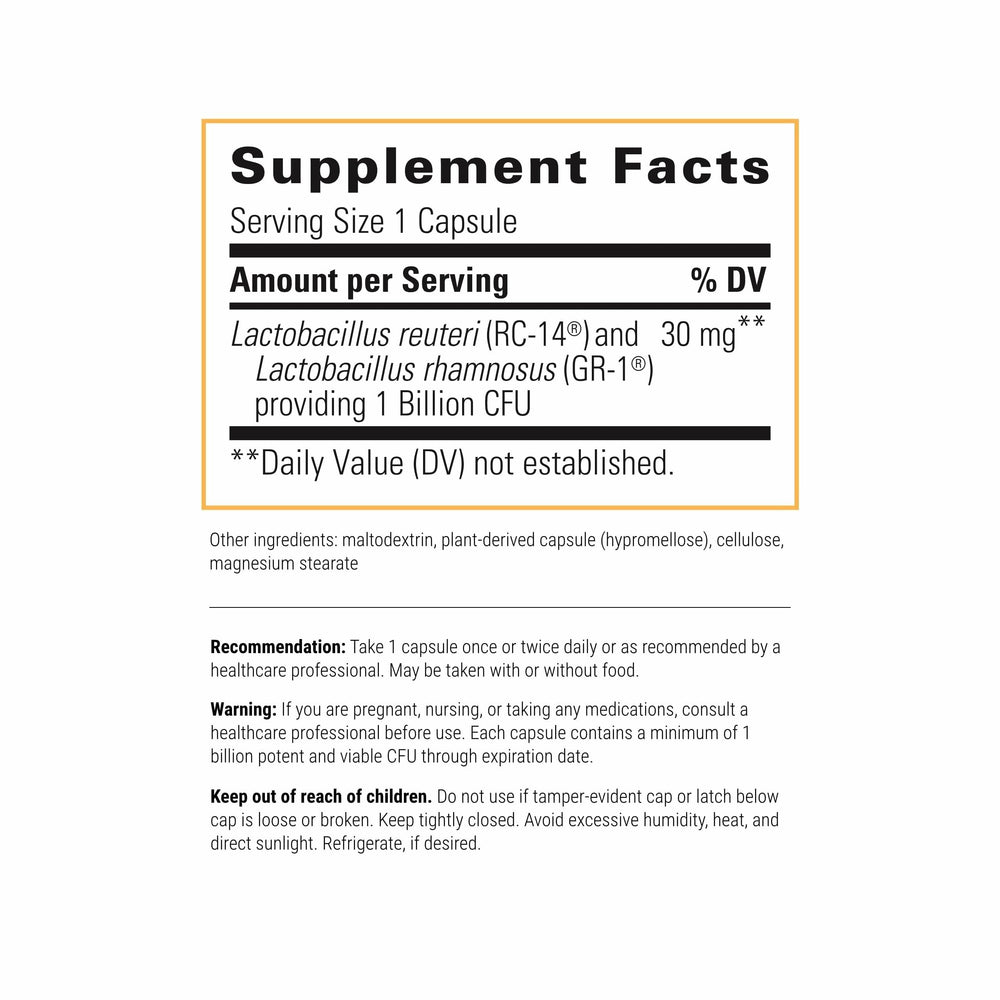 Integrative Therapeutics Pro-Flora Women’s Probiotic capsules shown for feminine care