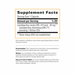 Integrative Therapeutics Pro-Flora Women’s Probiotic capsules shown for feminine care
