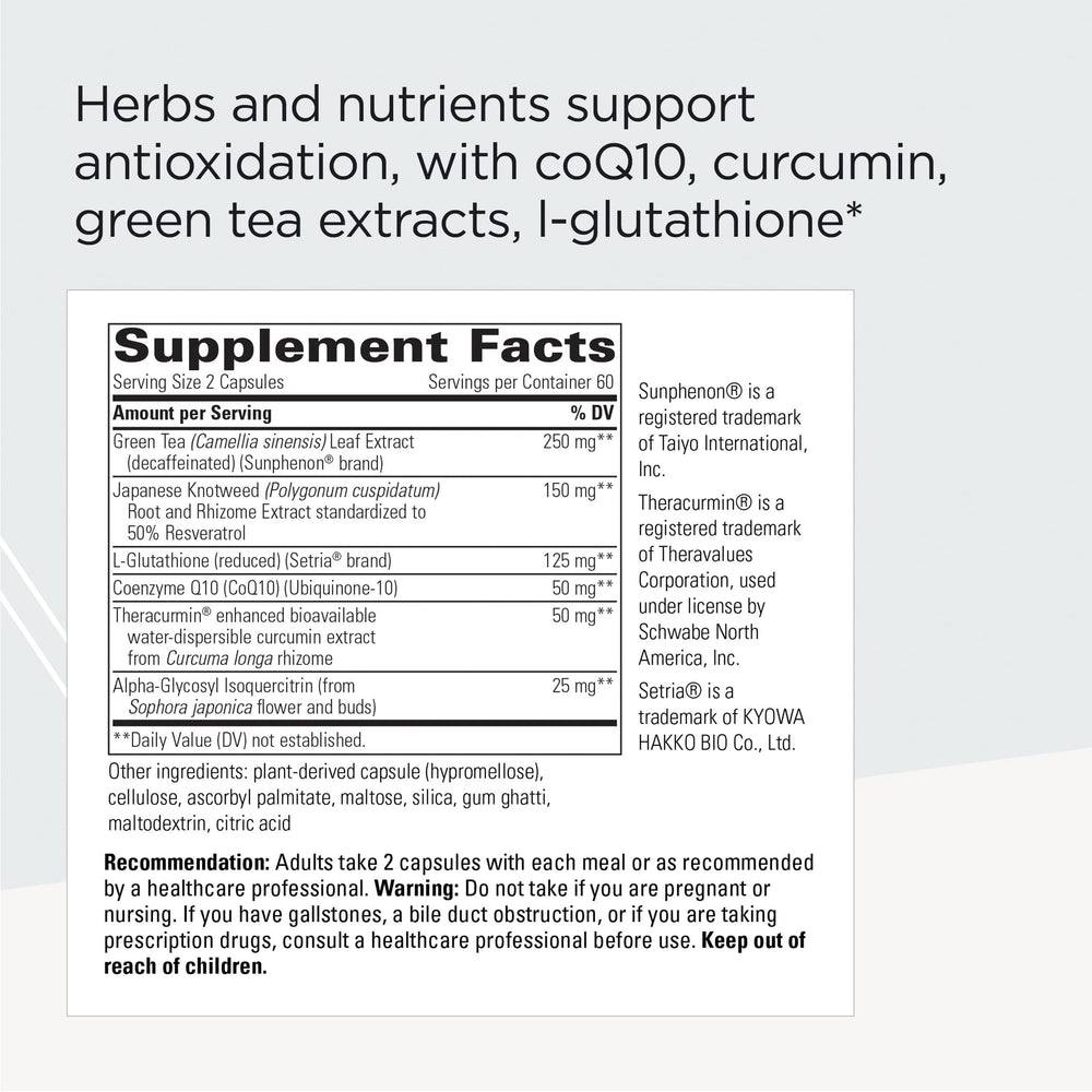ProThrivers CoQ10 capsules close-up highlights antioxidant blend.