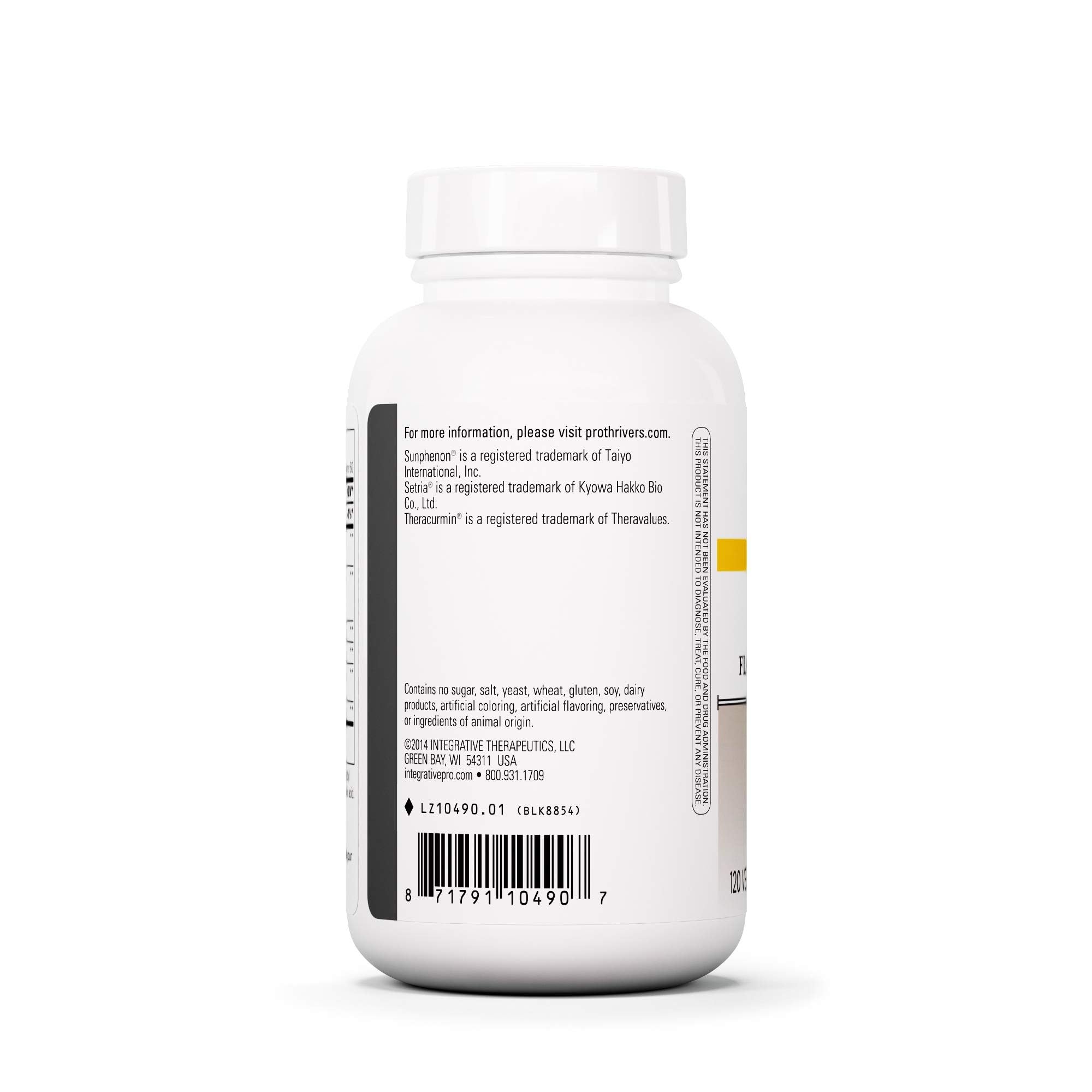 ProThrivers curcumin extract capsules with warm tones for daily wellness.