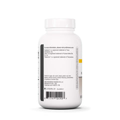 ProThrivers curcumin extract capsules with warm tones for daily wellness.