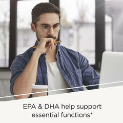Integrative Therapeutics Pure Omega Liquid is dairy-free and easy to integrate into routines