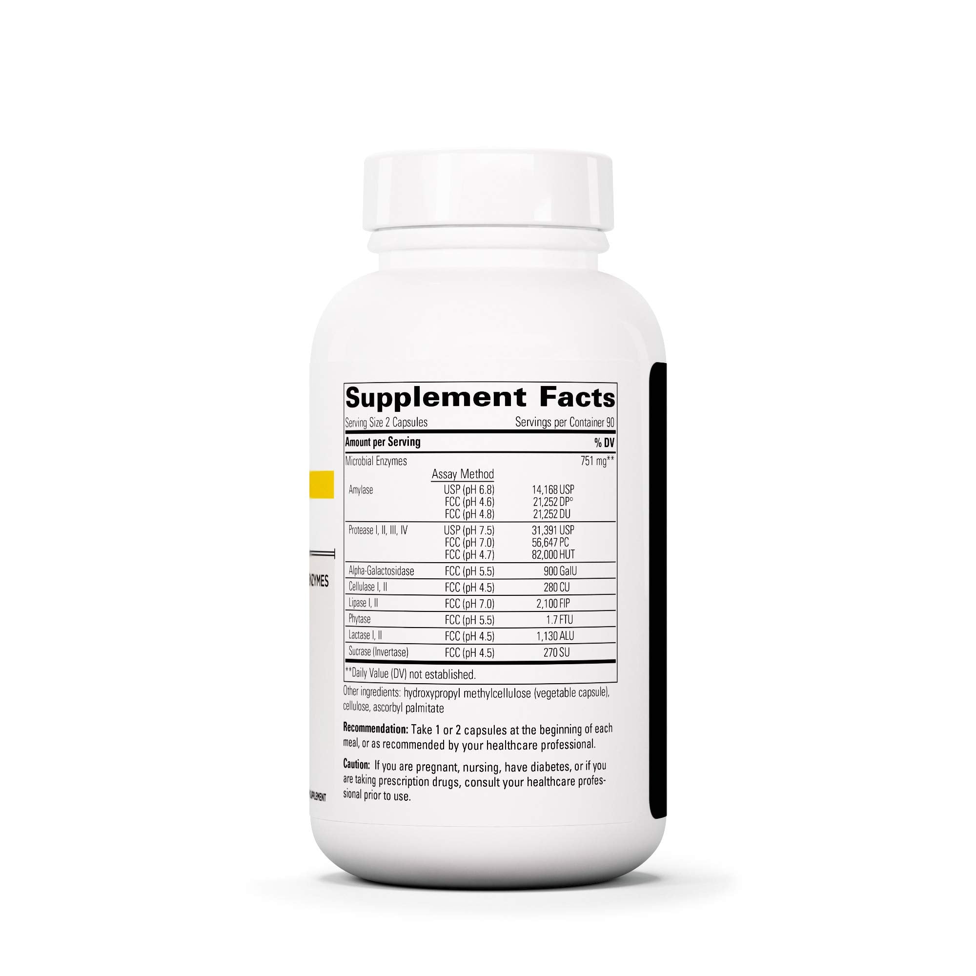 Capsules in hand show vegan, dairy-free Similase BV for daily digestion.