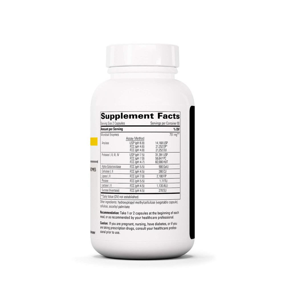Capsules in hand show vegan, dairy-free Similase BV for daily digestion.