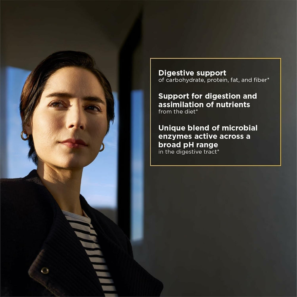 Integrative Therapeutics Similase ingredients panel reveals broad-spectrum enzymes