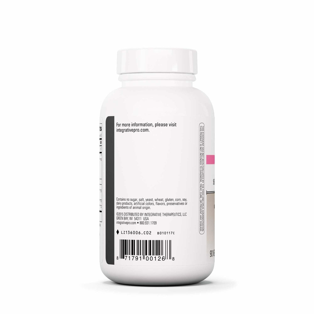 Nutrition facts close-up on Similase packaging emphasizes enzyme support.