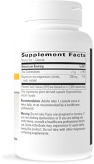 Integrative Therapeutics Tri-Magnesium capsules close-up highlighting the magnesium complex