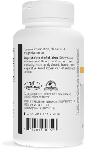 Integrative Therapeutics Tri-Magnesium label emphasizing allergen-free ingredients