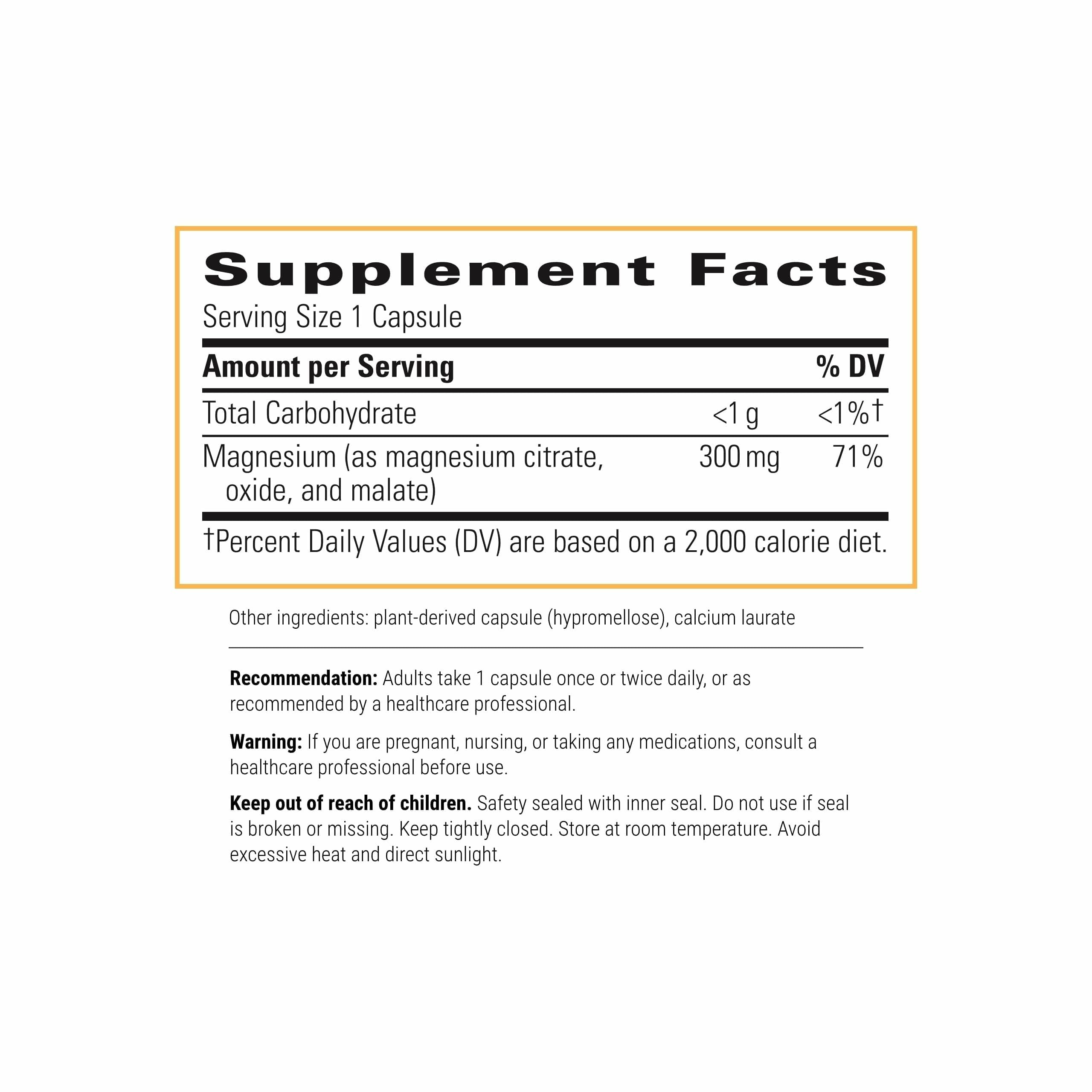 Pouring shot of Tri-Magnesium bottle for easy daily intake