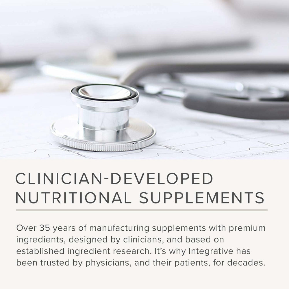Dairy-free badge beside Integrative Therapeutics UBQH packaging