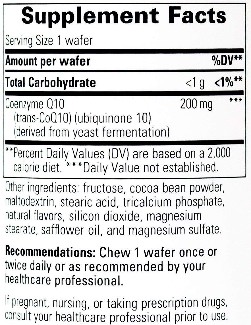 Integrative Therapeutics Vitaline CoQ10 30 tablets package for convenient daily use
