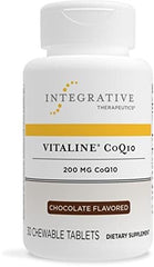 Vitaline CoQ10 dairy-free chocolate chewables ideal for daily use by Integrative Therapeutics