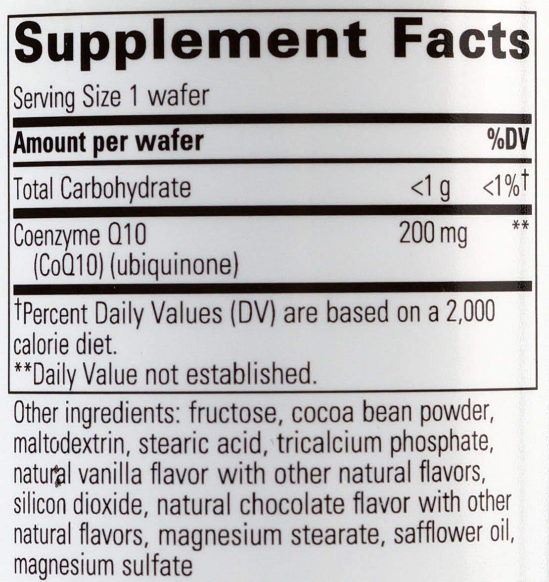 Vitaline CoQ10 heart support chewables by Integrative Therapeutics for cardiovascular wellness