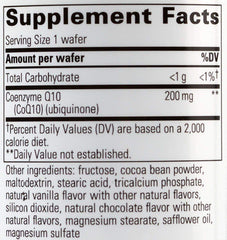 Vitaline CoQ10 heart support chewables by Integrative Therapeutics for cardiovascular wellness