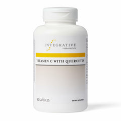 Integrative Therapeutics Vitamin C with Quercetin bottle for immune support and quality