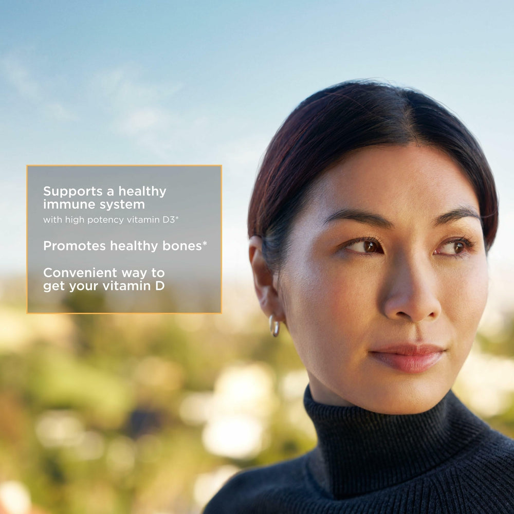 Integrative Therapeutics Vitamin D3 label closeup emphasizing clean ingredients.