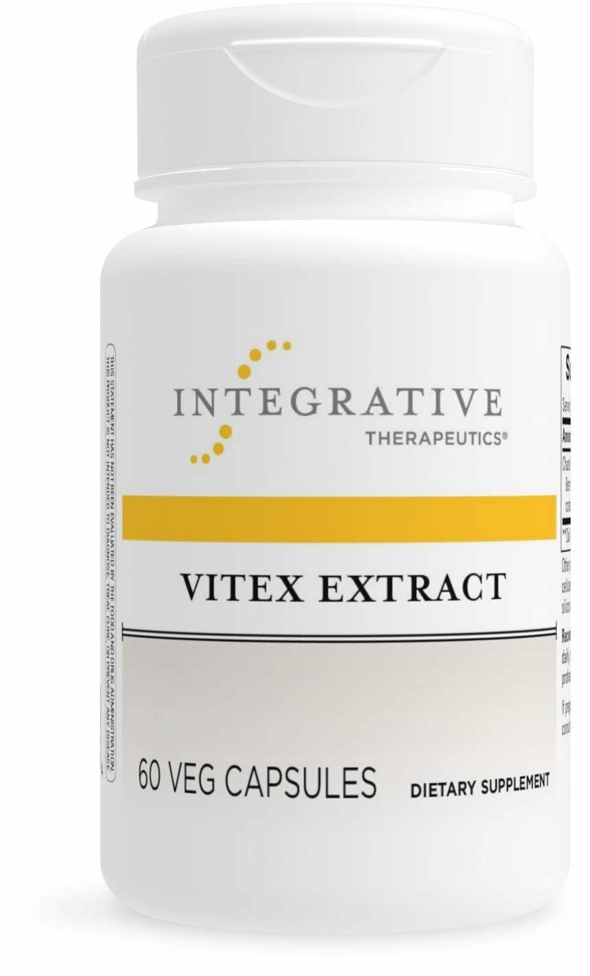Integrative Therapeutics Vitex Extract bottle shown for cycle support