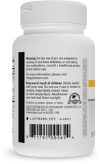 Integrative Therapeutics Y Formula bottle pour showing easy-to-take capsules