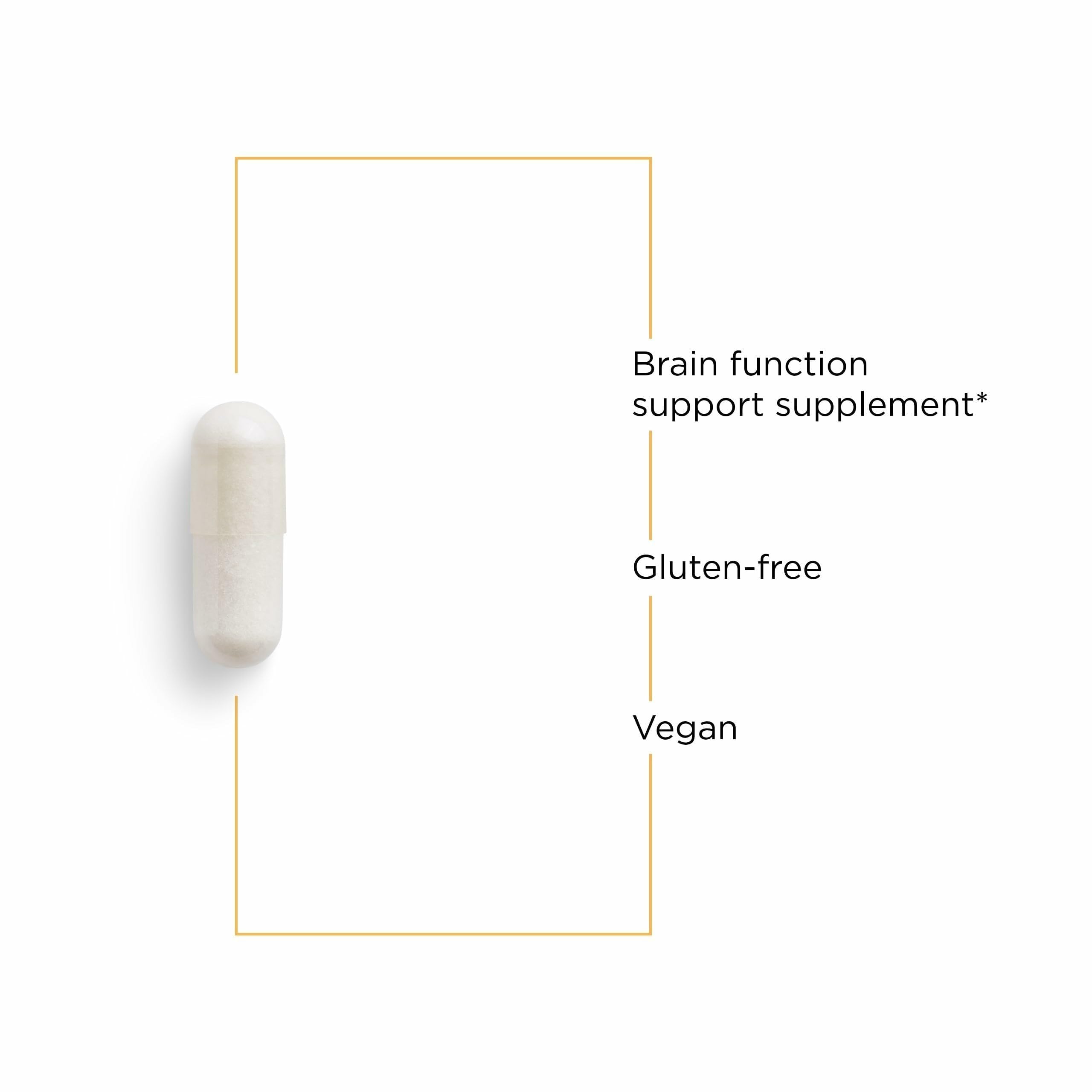 Integrative Therapeutics Acetyl L-Carnitine back label; USA testing and quality promise