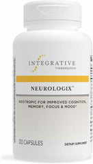 Integrative Therapeutics Neurologix bottle front highlighting focus support.