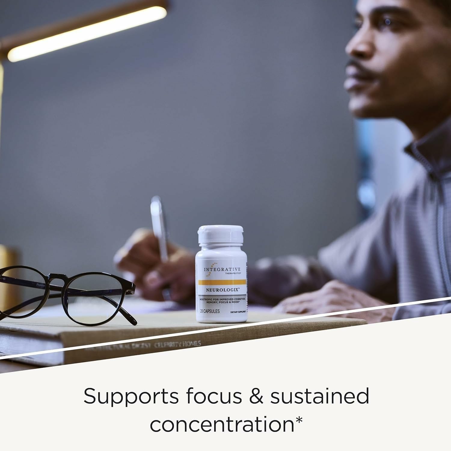 Neurologix capsules ready for daily routine and focus support.