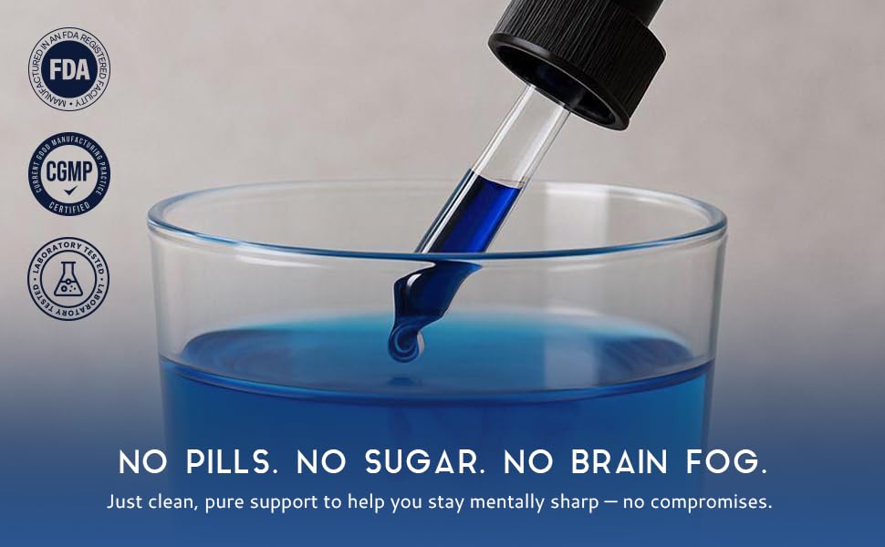 Integrity Vitamins Methylene Blue Drops bottle ready for everyday wellness and study use.