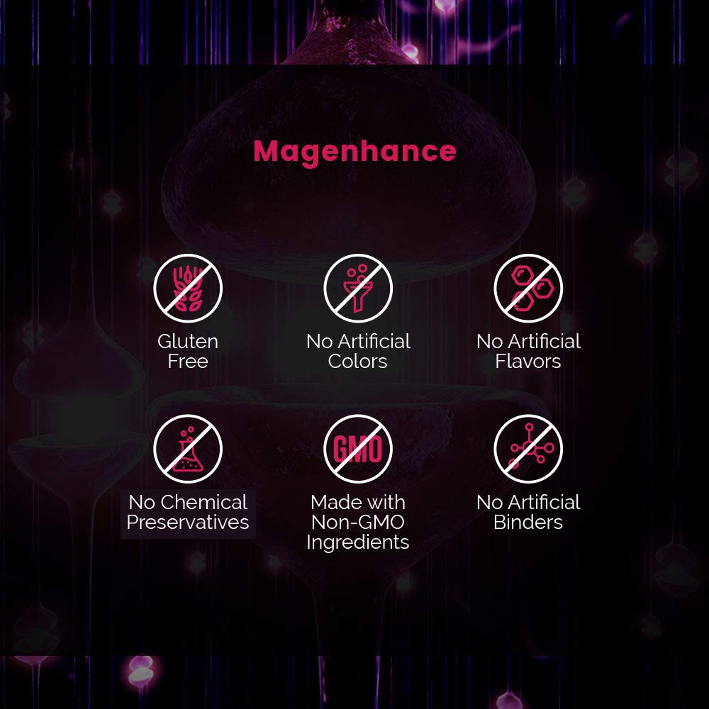 Intelligent Labs MagEnhance capsules on a clean surface signaling quality.
