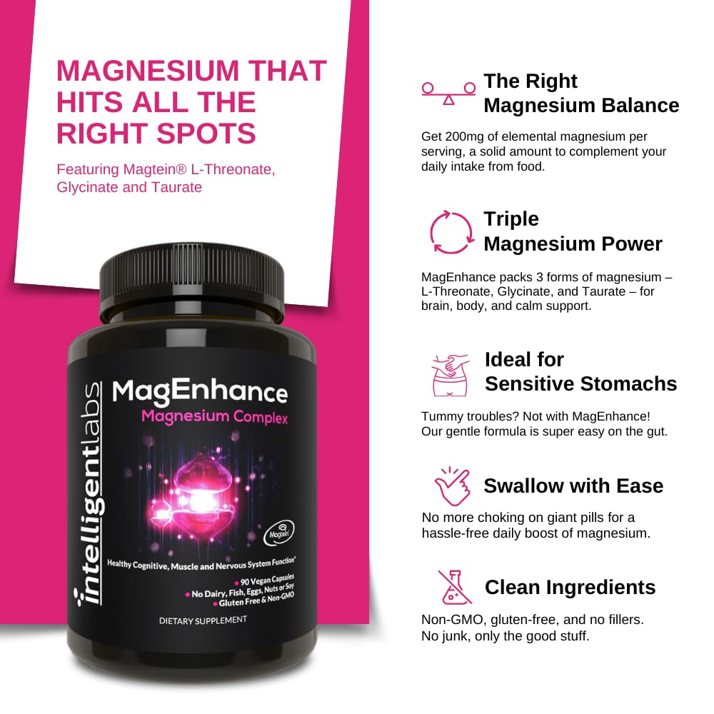 Intelligent Labs MagEnhance label notes MIT origin and advanced complex.
