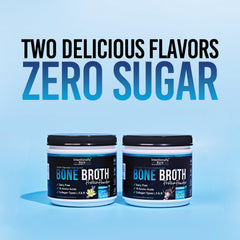 Creamy chocolate shake using Intentionally Bare bone broth protein powder post-workout