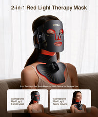 INTEO 2000mAh rechargeable unit powers cordless sessions
