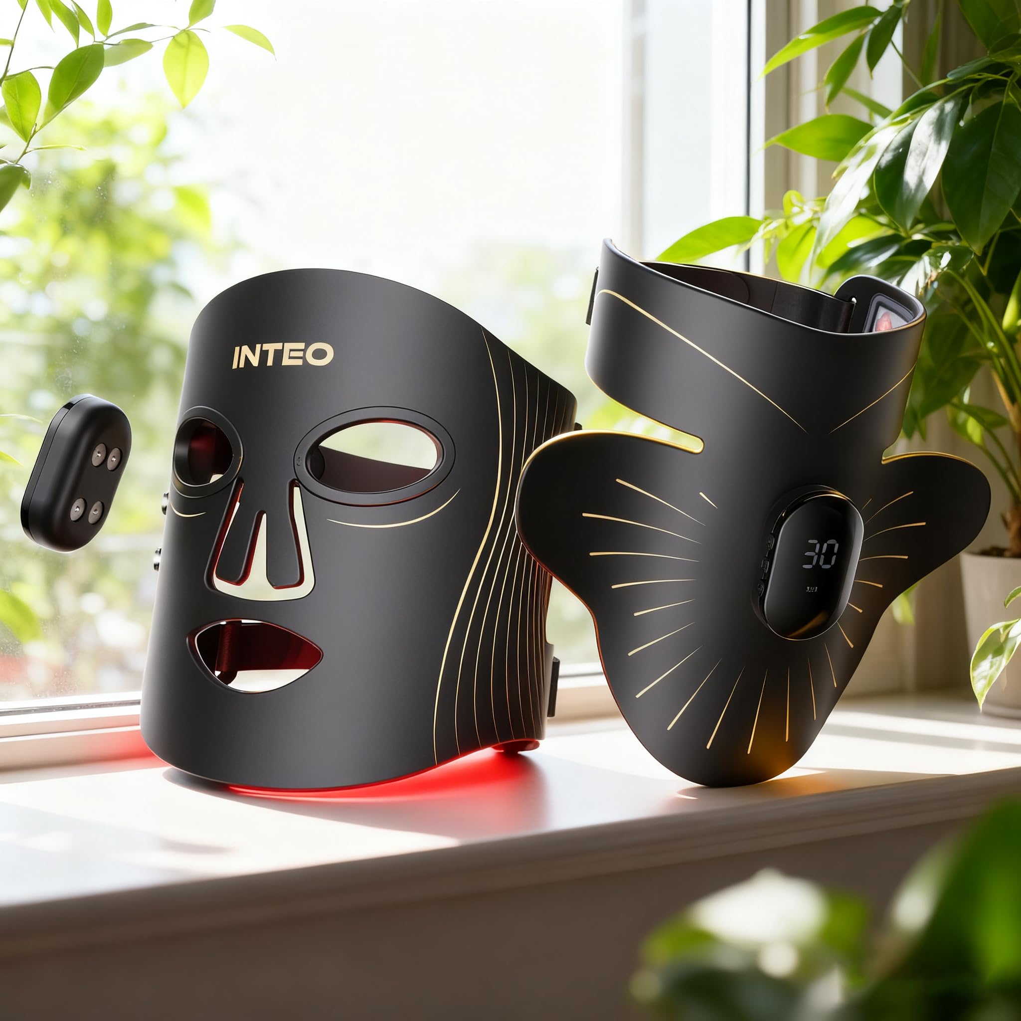INTEO magnetic battery control reduces wires and clutter