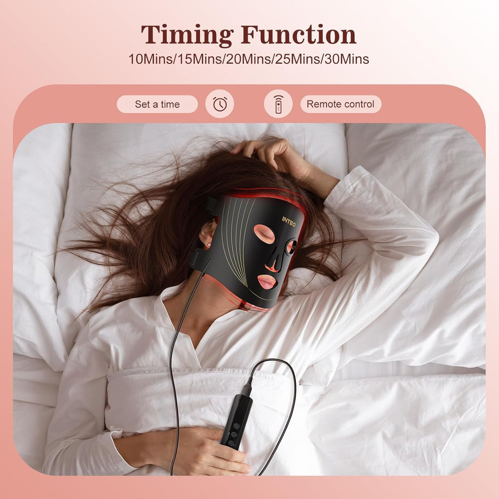 INTEO face treatment in use during daily routines.