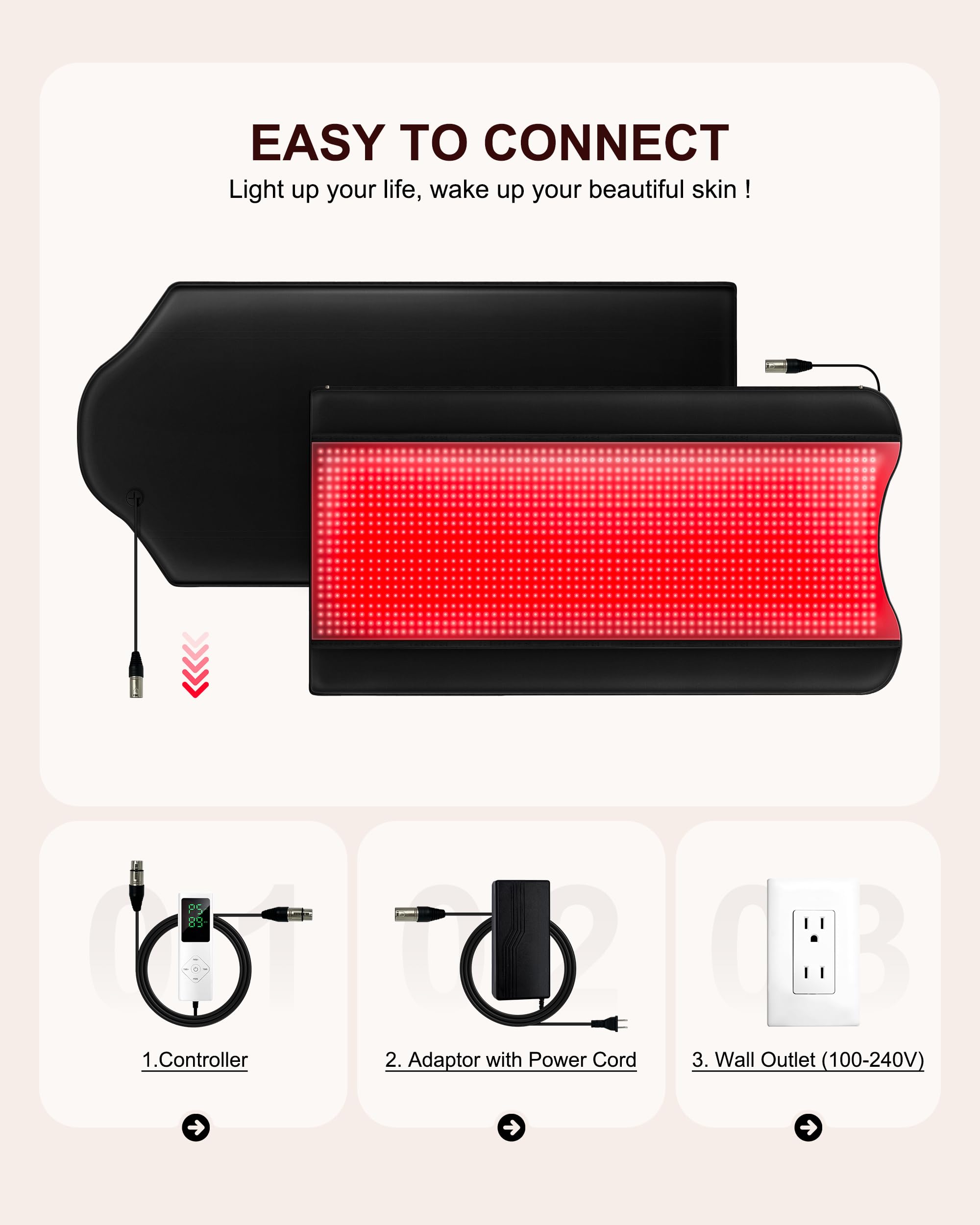 INTEO pet-friendly red-light therapy option for households with animals.